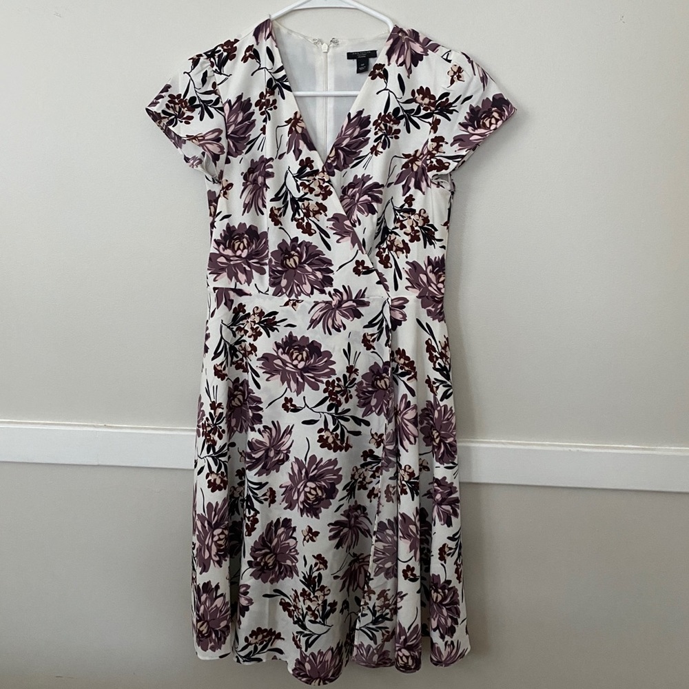 NWOT Ann Taylor Factory floral dress, 00P